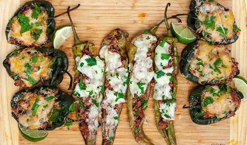 Stuffed Long Peppers | BBQ Guru